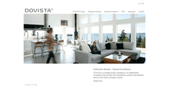 Desktop Screenshot of dovista.com