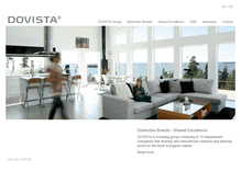 Tablet Screenshot of dovista.com